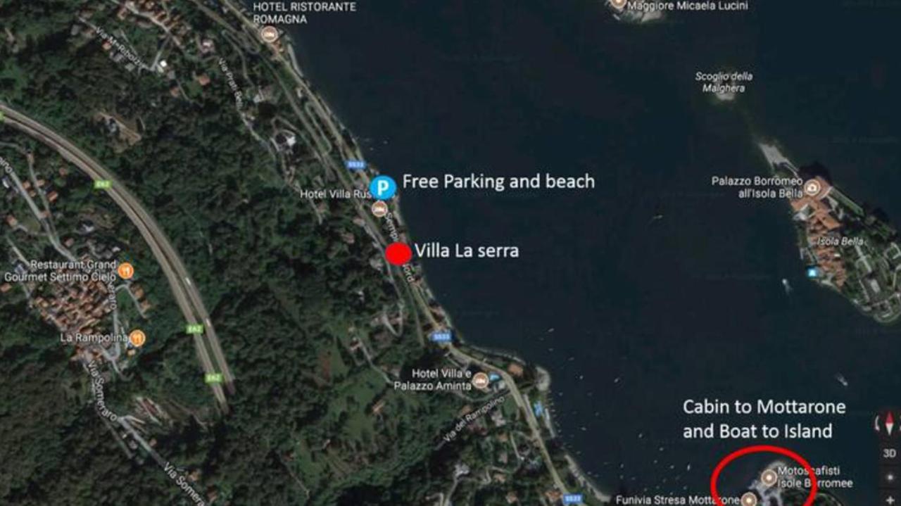 Villa La Serra Baveno Ngoại thất bức ảnh